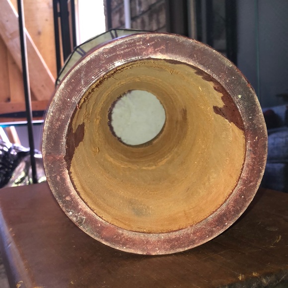 Wood hand drum from Santo Domingo. - Picture 3 of 4